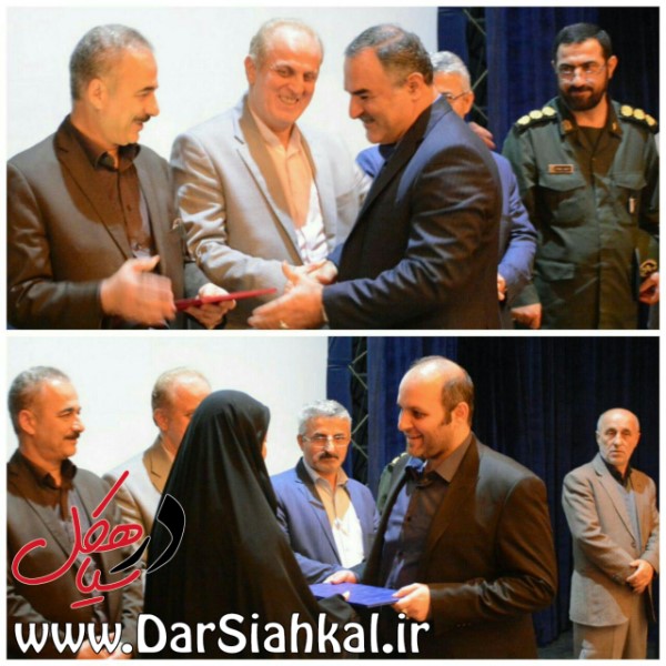 گزارش تصویری مراسم تودیع و معارفه شهردار سیاهکل