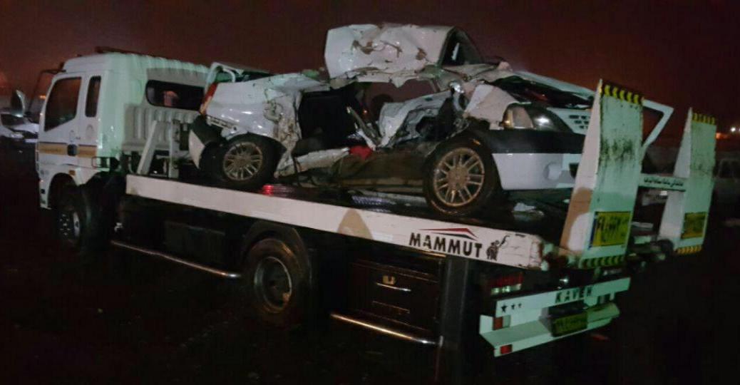 تصادف مرگبار در جاده سیاهکل به لاهیجان+عکس