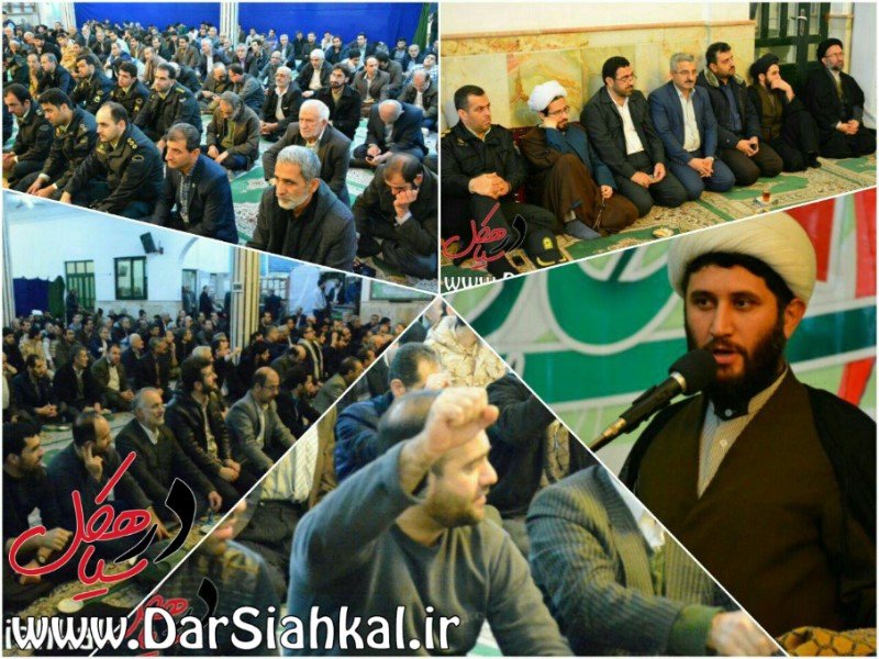 گرامیداشت سالروز حماسه ۹ دی در سیاهکل+گزارش تصویری