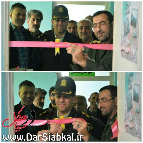 کانون بسیج ورزشکاران سیاهکل افتتاح شد+گزارش تصویری