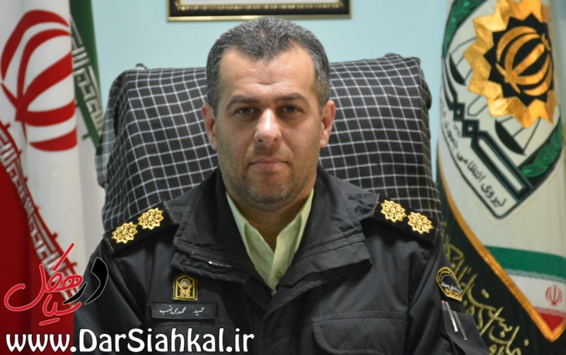 رفع تصرف ۱۲ هزار متر از اراضی ملی در سیاهکل