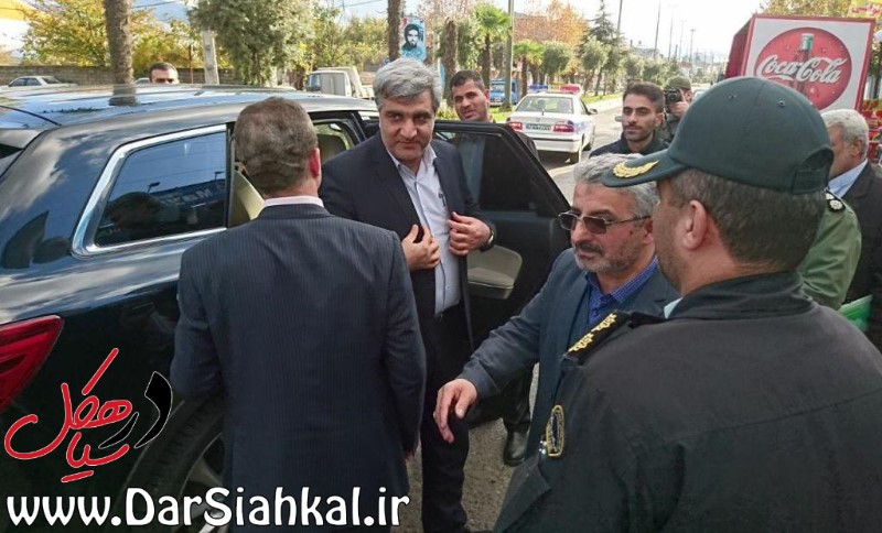 سیاهکل؛ مقصد دومین سفر شهرستانی استاندار گیلان