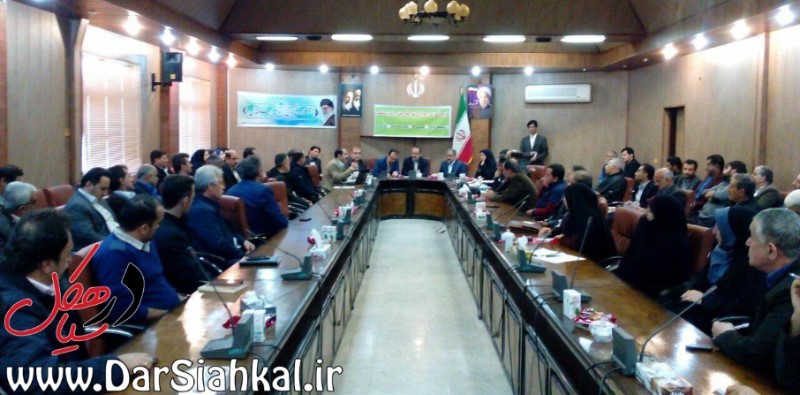 برپایی کارگاه آموزشی دهیاران و شوراهای اسلامی بخش مرکزی سیاهکل+عکس