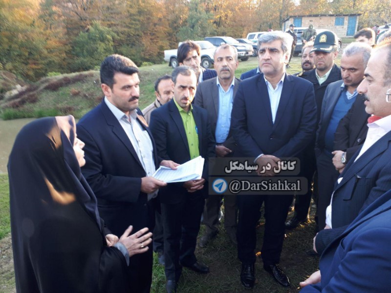 بازدید استاندار گیلان از روستای بدون بیکار “فشتال” + فیلم