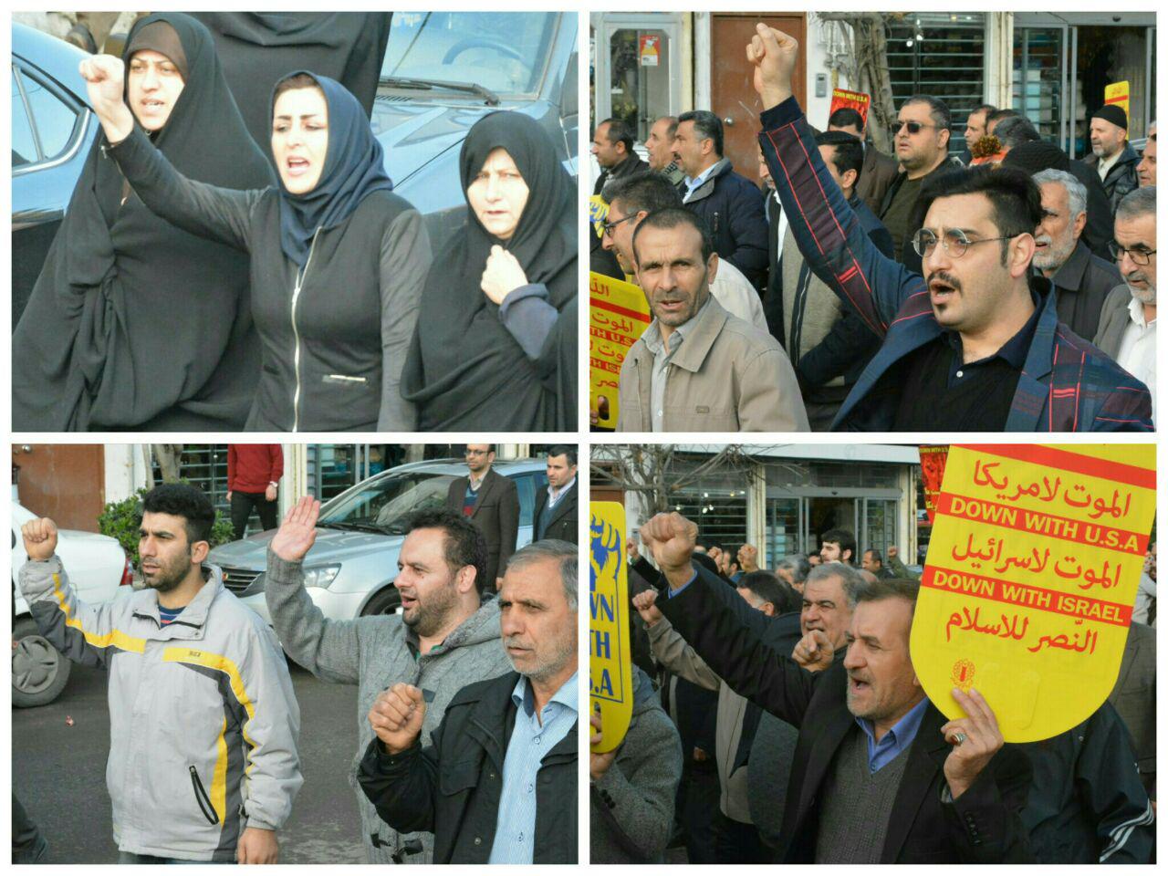 راهپیمایی وحدت آفرین سیاهکلی ها در محکومیت اغتشاشات+گزارش تصویری