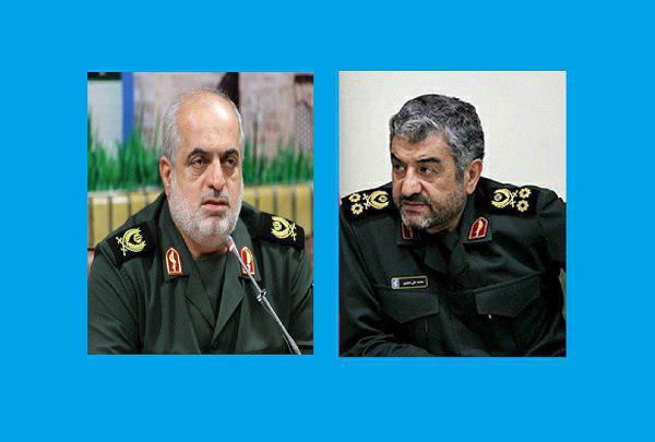 فرمانده سپاه گیلان “نمونه” کشوری شد