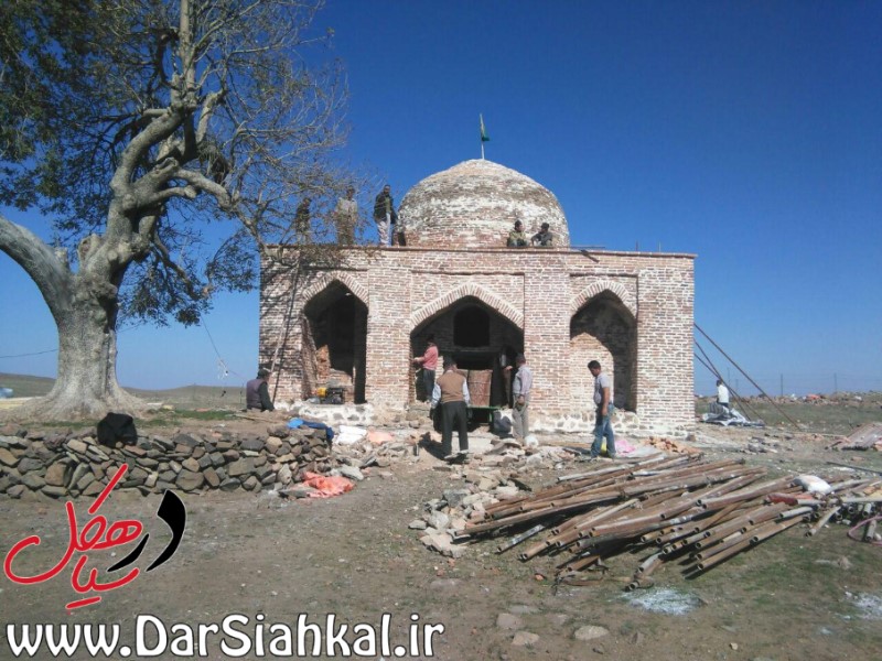 امامزاده ابراهیم تورار جلیسه، یادگار دوره سلجوقیان در دیلمان