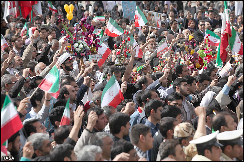 راهپیمایی مردم سیاهکل علیه آشوبگری های اخیر برگزار می شود