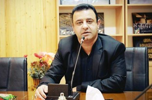 کامبیز بابائی مدیر نمونه بسیج رسانه گیلان شد