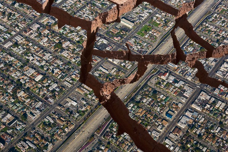 گسل‌های رشت شناسایی می‌شوند