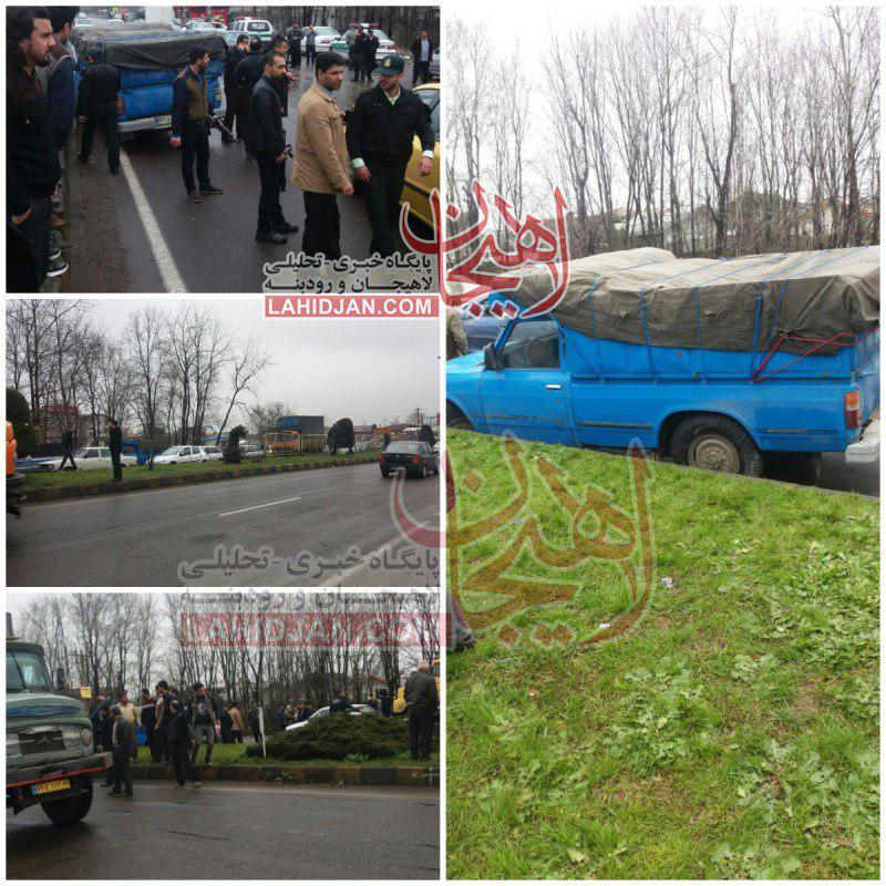 علت صدای تیراندازی در لاهیجان چه بود