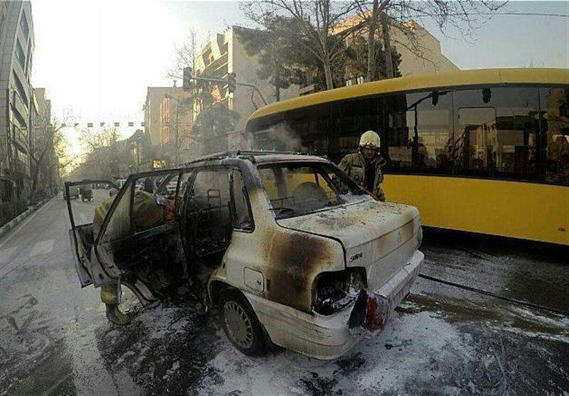 ۳ شهید و چند مجروح ماموران انتظامی در پی حمله دراویش به کلانتری پایتخت+فیلم