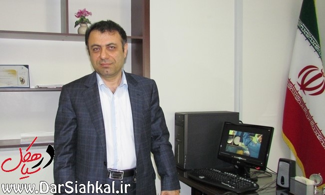 مدیر خلاق و نوآور گیلان برازنده یک سیاهکلی شد+لوح