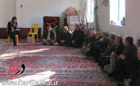 اجرای طرح بسیج همگام با کشاورز در روستای مهربن+عکس