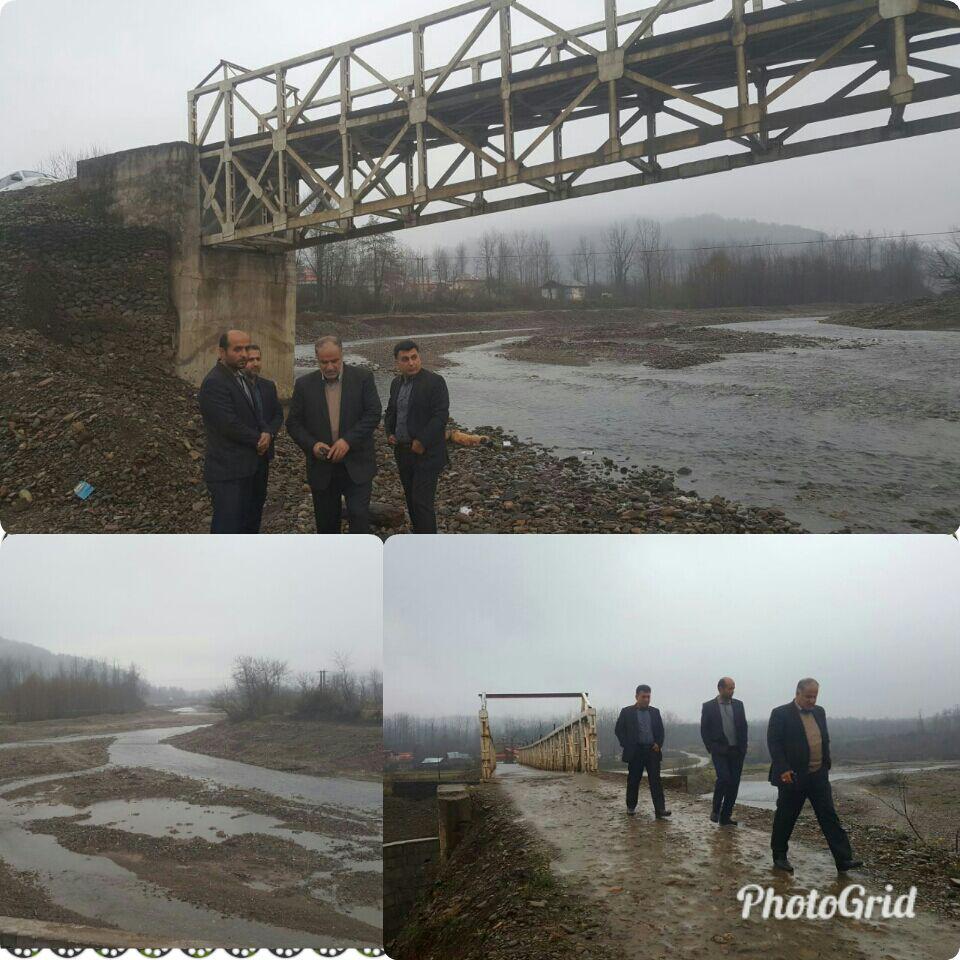 عرشه پل روستای سلش تعریض می‌شود