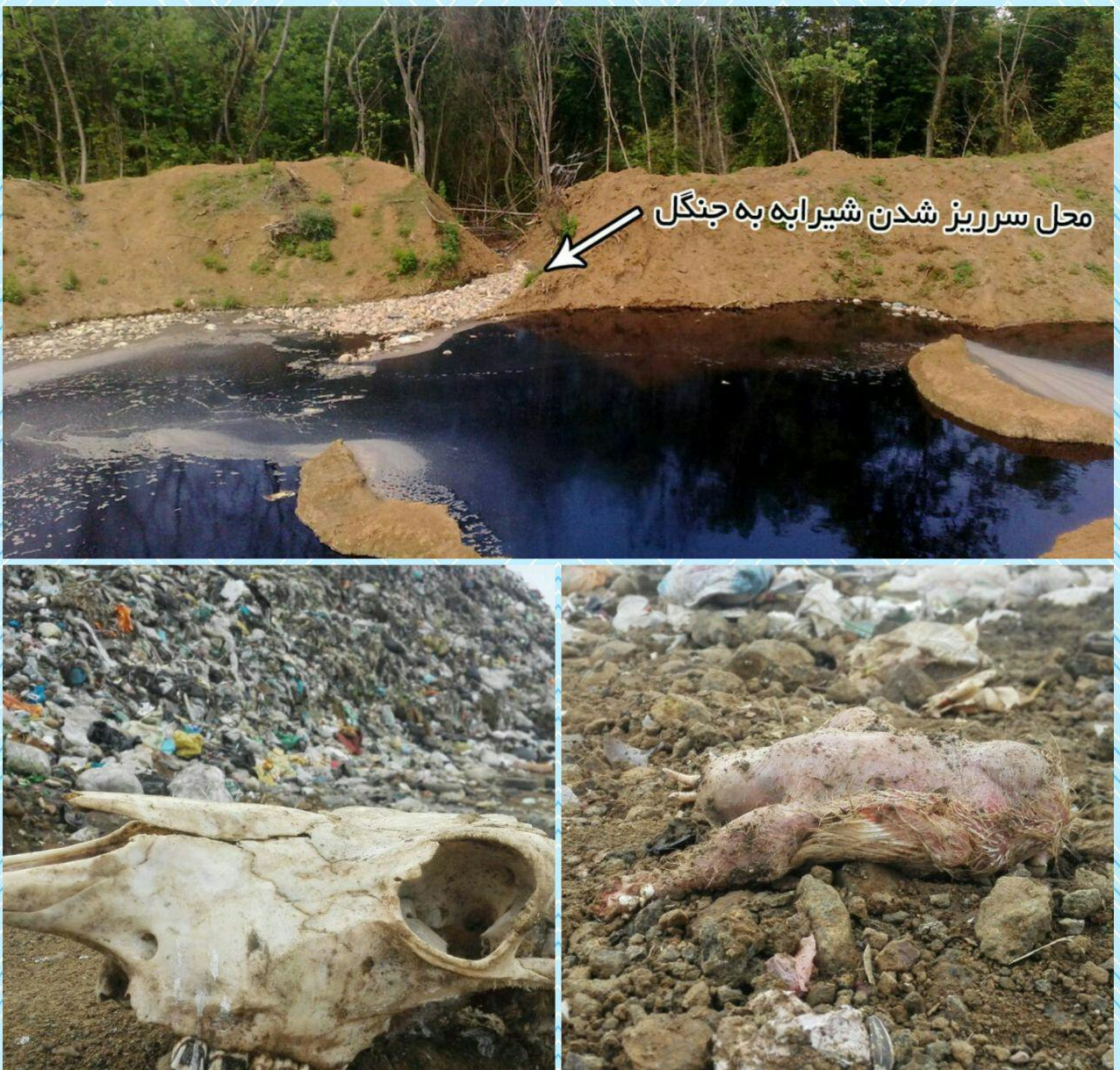 فاجعهای سنگینتر از سراوان در انتظار تموشل/ اقدام منفعلانه مسئولان لاهیجان و گیلان پس از ۳۰ سال تموشل را محل دفن زباله کردهاست