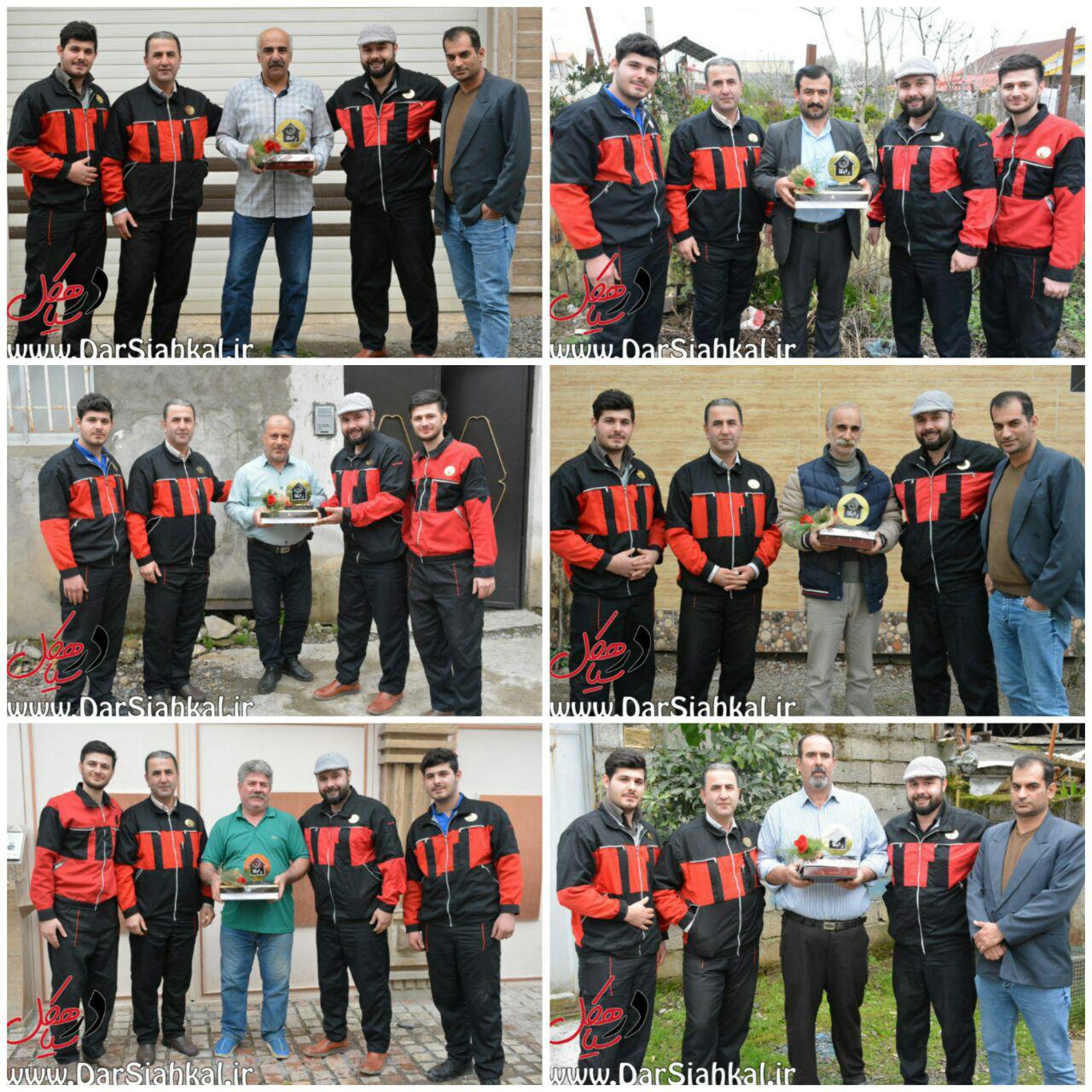 از پیشکسوتان برق سیاهکل تجلیل شد+گزارش تصویری