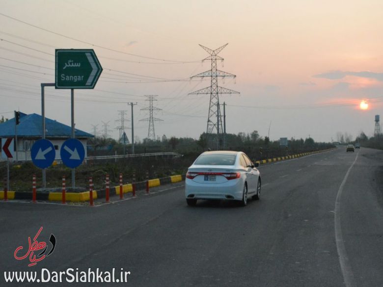 نامه شهروند سیاهکلی به رئیس‌جمهور برای توجه به جاده‌ای که درسیاهکل افتتاح کرد