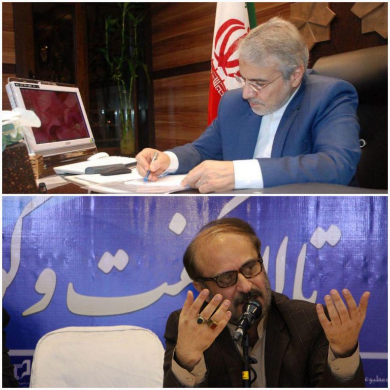 فرماندار اسبق سیاهکل مشاور فرهنگی نوبخت شد+حکم