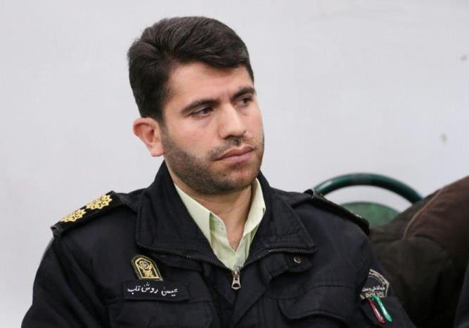 یک دیلمی فرمانده انتظامی آستانه‌اشرفیه شد+تصاویر