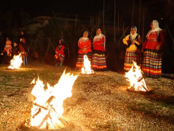 آیین های چهارشنبه سوری گیلان؛ قابلیت ثبت در فهرست آثار ملی را دارد