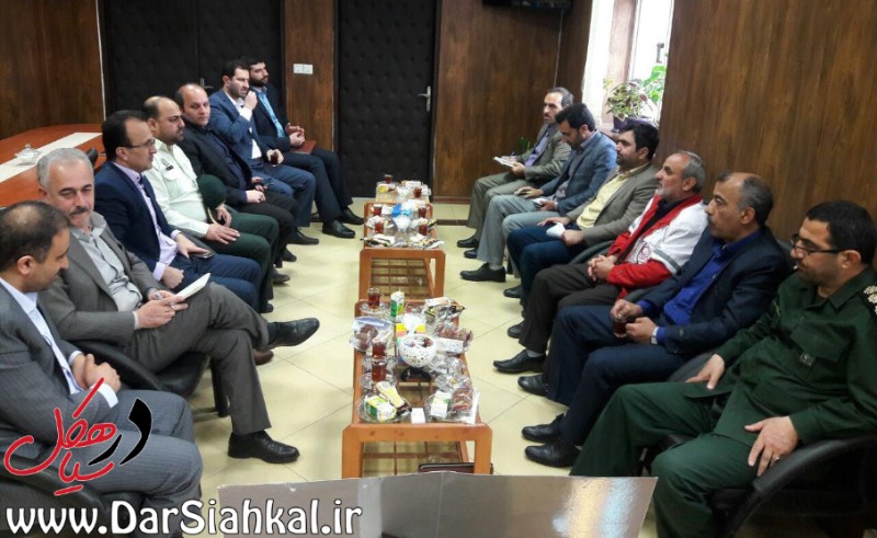 برخورد قضائی با آتش افروزان در سیاهکل