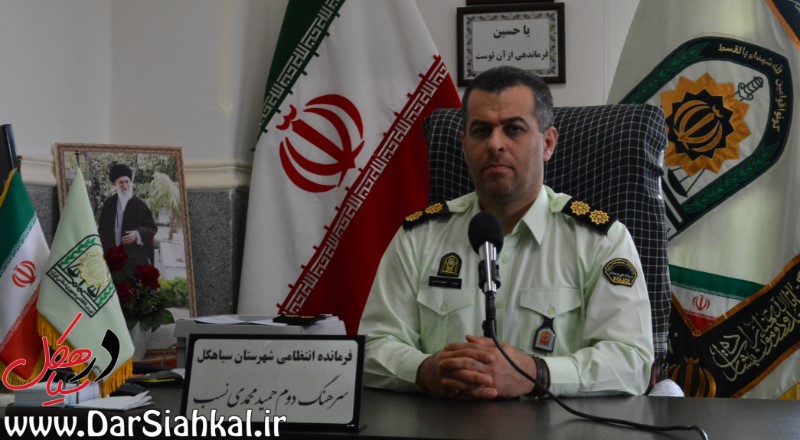 نقش رسانه در امنیت پایدار بسیار مهم است/ کاهش ۱۰۰ درصدی تصادفات منجر به فوت در شهر سیاهکل