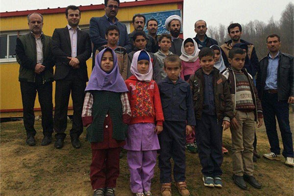 تجهیز فضاهای بهداشتی مدرسه سیکاش توسط دانشجویان پزشکی تهران