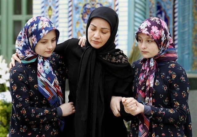 بازیگر لاهیجانی نقش «فهیمه» چگونه در صحنه فیلمبرداری از سقوط بالن، جان سالم بهدر برد؟