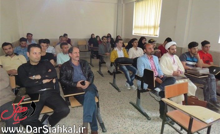 برگزاری نشست دانشجویی با موضوع «حمایت از کالای ایرانی» در دانشکده سما سیاهکل