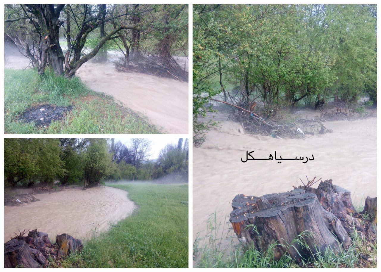 آب‌شرب ۶ روستای حادثه‌دیده سیل سیاهکل وصل شد