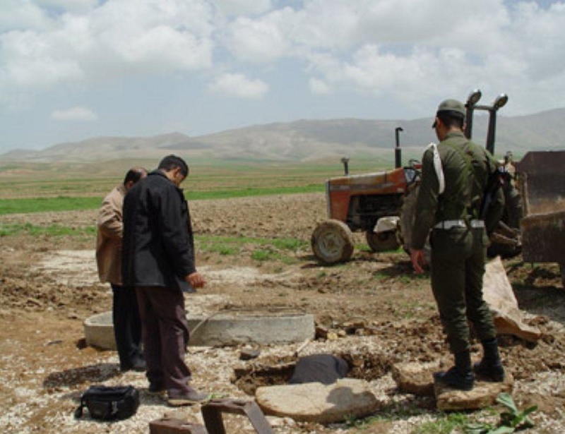 حفاران غیر مجاز شرق گیلان در امان نماندند