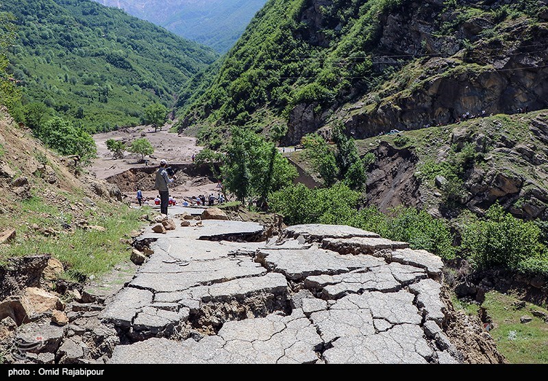 جستوجوی مفقودان سیل اشکورات بهسختی پیش میرود