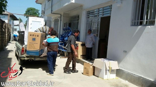 ۴۰ نفر از نوعروسان سیاهکلی جهیزیه گرفتند