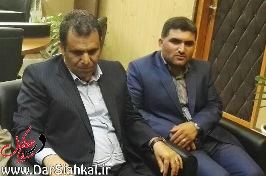 دهدار جایگزین امیدوار در آب و فاضلاب شهری سیاهکل شد+سوابق و تصاویر