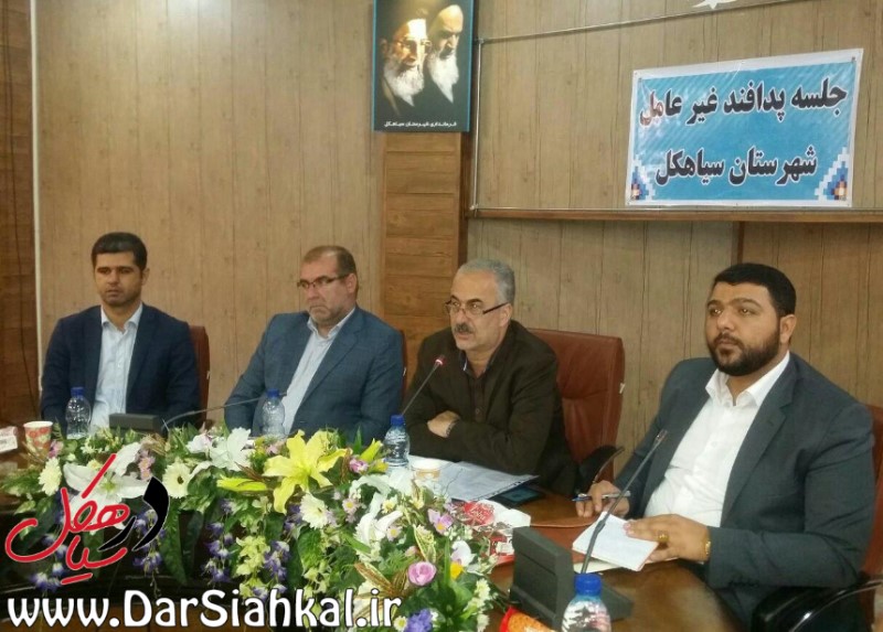 مدیران سیاهکل با جدیت و برنامه‌ریزی بیشتری در حوزه پدافند غیرعامل حرکت کنند