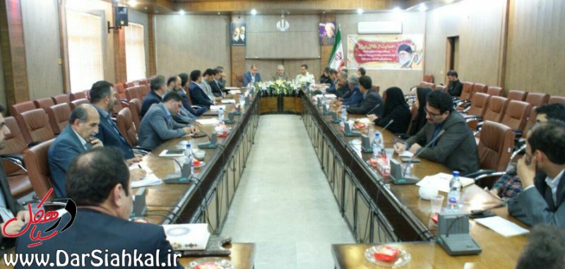 مدیران اجرایی سیاهکل مانند رزمندگان دوران دفاع مقدس کار کنند