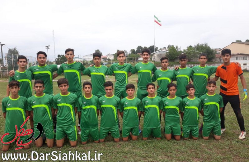 برتری نوجوانان آینده سازان سیاهکل در برابر وحدت ماسال