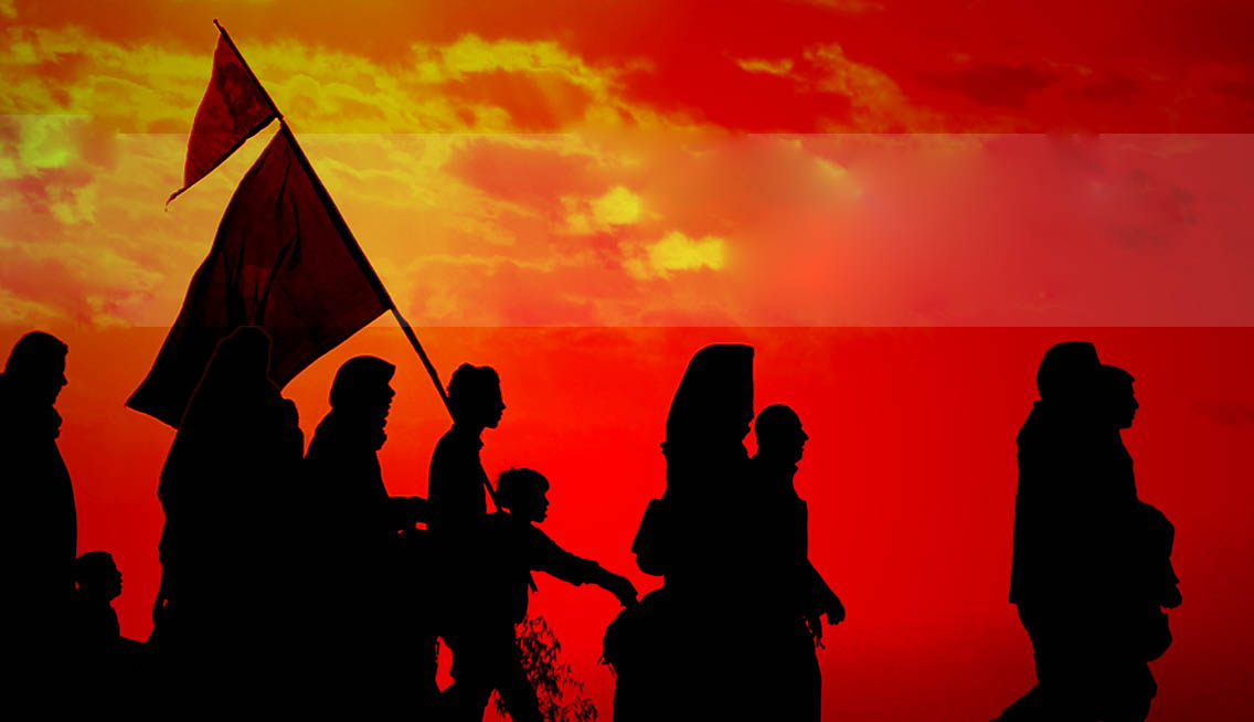 پذیرایی از ۲۲هزار زائر اربعین حسینی توسط ۱۱ موکب گیلان