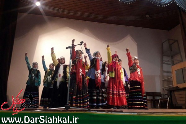 مدرسه سبز دخترانه سما سیاهکل راه‌اندازی شد