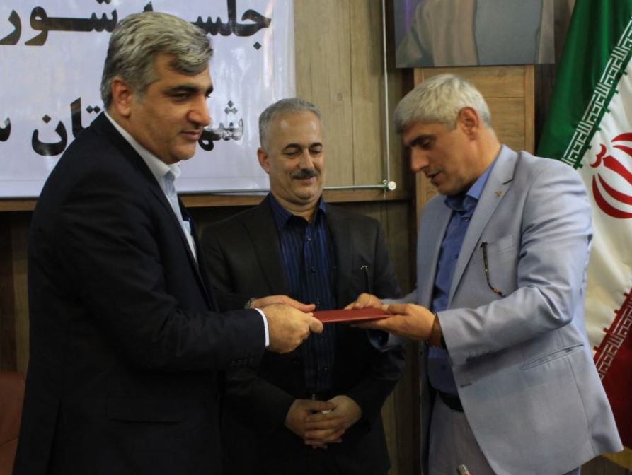 صوفی جایگزین اسلامی در فرمانداری سیاهکل شد+گزارش تصویری