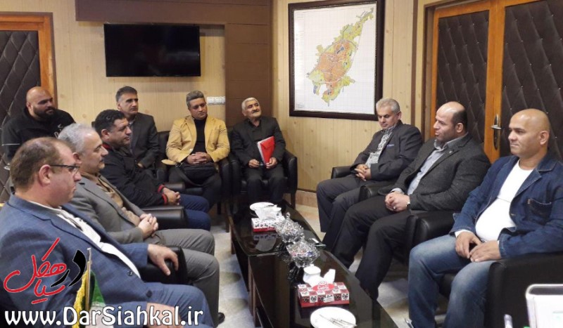 فردین معصومی: سیاهکل یکی از قطب‌های کشتی گیلان و مازندران بود/ فرماندار: دفتر و سالن کشتی گیله‌مردی درسیاهکل تأسیس شود