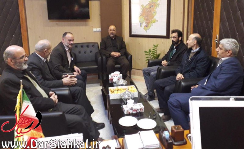 اصناف و بازاریان قلب تپنده شهرستان سیاهکل