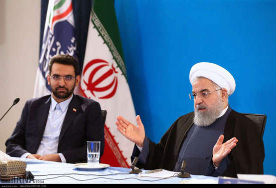 رئیسجمهور: در ایران رسانه آزاد نداریم/ پایهگذار فیلترینگ پهلوی اول بود+فیلم