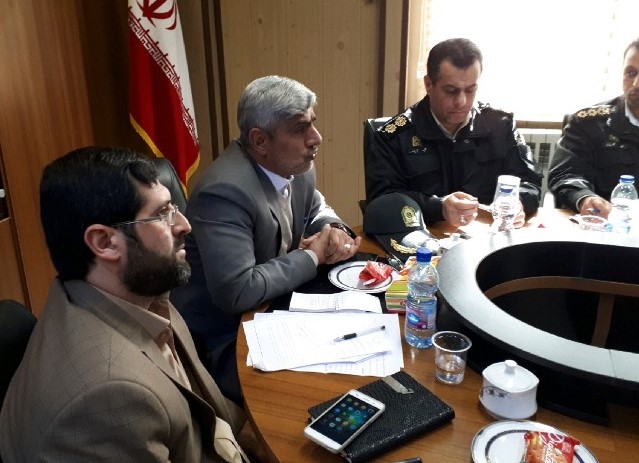 بررسی مشکلات رانندگان تاکسی سیاهکل در شورای ترافیک