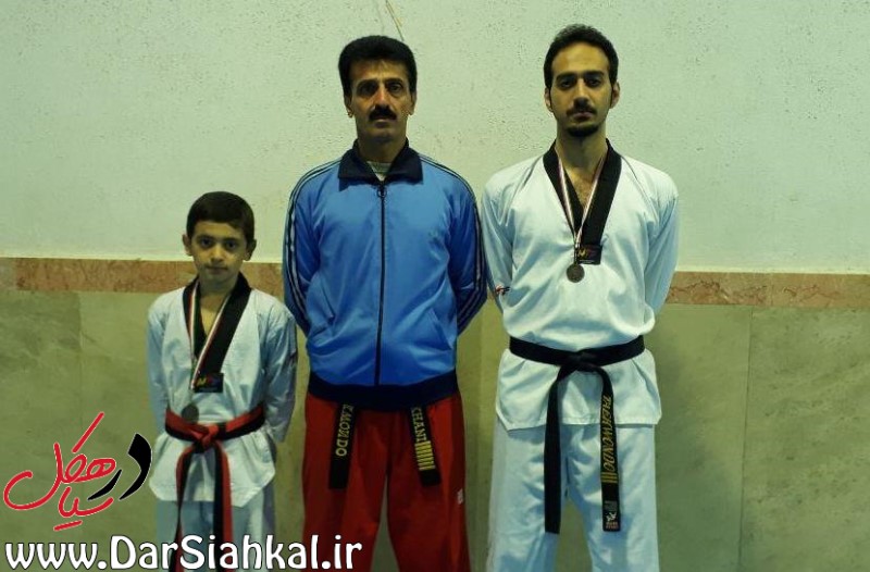 تصاحب ۲ مدال برنز توسط تکواندوکاران سیاهکلی در مسابقات پومسه گیلان+عکس