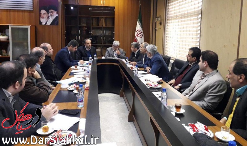 دستور فرماندار سیاهکل به آب منطقه‌ای برای ساماندهی آب‌بندان ها