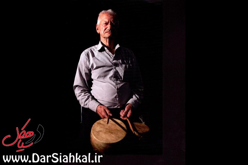 مرحوم «گیلان خان خوشنواز» میراث دار موسیقی محلی سیاهکل