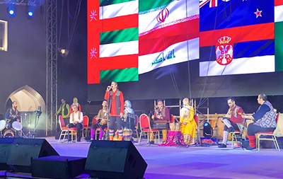 شب درخشش موسیقی فولکلور سیاهکل و دیلمان در خانه اپرای سلطنتی عمان+تصاویر