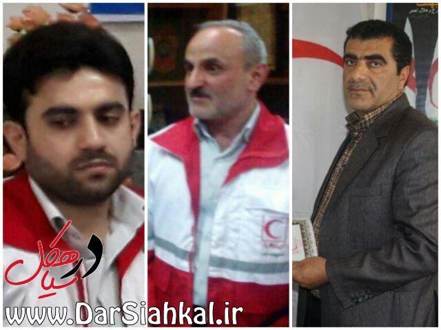 در غیاب دومین رئیس بازنشسته؛ سعید رجبی رئیس هلال‌احمر سیاهکل شد+تصاویر